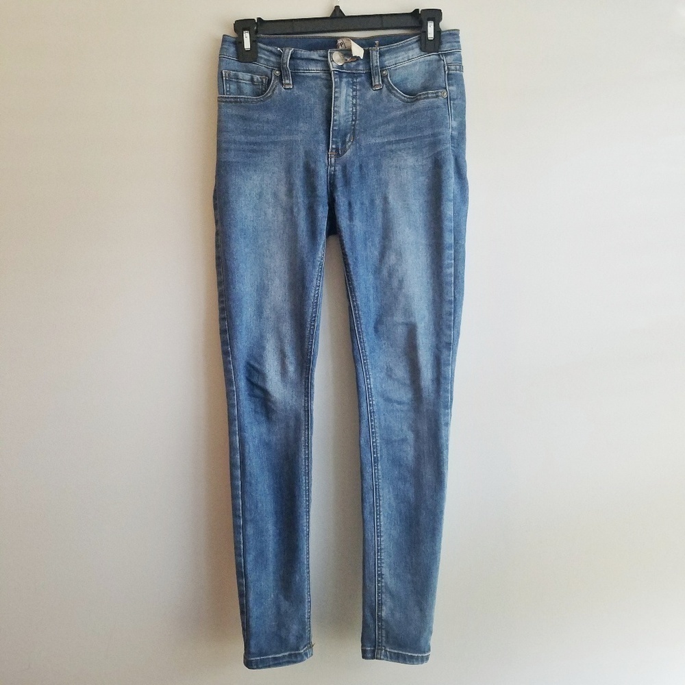 Free People skinny jeans